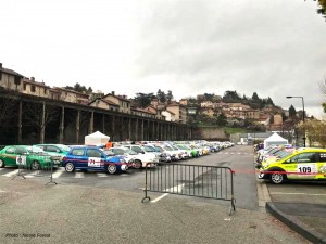 2018 Pays du Gier parc fermé